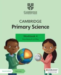 CAMBRIDGE PRIMARY SCIENCE WORKBOOK 4 WITH DIGITAL ACCESS