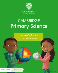 CAMBRIDGE PRIMARY SCIENCE 4 LEARNER´S BOOK W / DIGITAL ACCESS (1 YEAR)