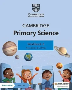 CAMBRIDGE PRIMARY SCIENCE 6 WB W / DIGITAL ACCESS (1 YEAR)