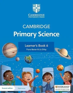 CAMBRIDGE PRIMARY SCIENCE 6 LEARNER´S BOOK W / DIGITAL ACCESS (1 YEAR)
