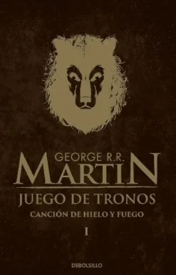 CANCION DE HIELO Y FUEGO 1: JUEGO DE TRONOS