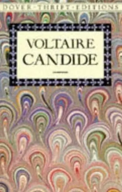 CANDIDE, VOLTAIRE: DOVER-THRIFT-EDITIONS