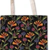 CANVAS BAG WILD FLOWERS*