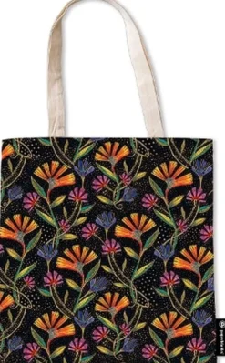 CANVAS BAG WILD FLOWERS*