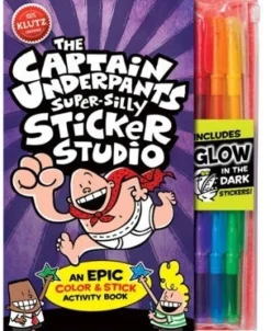 CAPTAIN UNDERPANTS STICKERS STUDIO