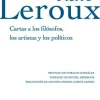 CARTAS A LOS FILÓSOFOS, LOS ARTISTAS Y LOS POLÍTICOS