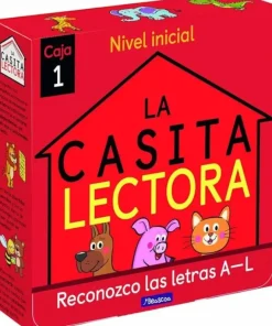 CASITA LECTORA NIVEL 1, LA