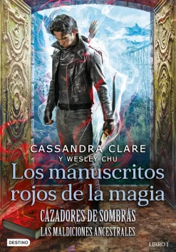 CAZADORES DE SOMBRAS. LOS MANUSCRITOS ROJOS DE LA MAGIA