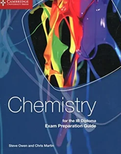 CHEMISTRY FOR THE IB DIPLOMA EXAM PREPARATION GUIDE