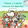 CHIMOC Y CABRITA CONOCEN LOS DEPORTES (COD. 181093)