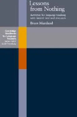 CHLT: LESSONS FROM NOTHING