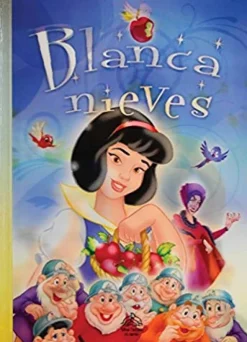 CLASICOS CON LENTICULAR: BAMBI Y BLANCA NIEVES
