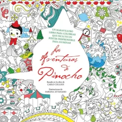 CLASICOS PARA COLOREAR: AVENTURAS DE PINOCHO LAS