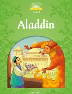 CLASSIC TALES 2ED. LEVEL 3 ALADDIN