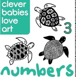 CLEVER BABIES LOVE ART: NUMBERS