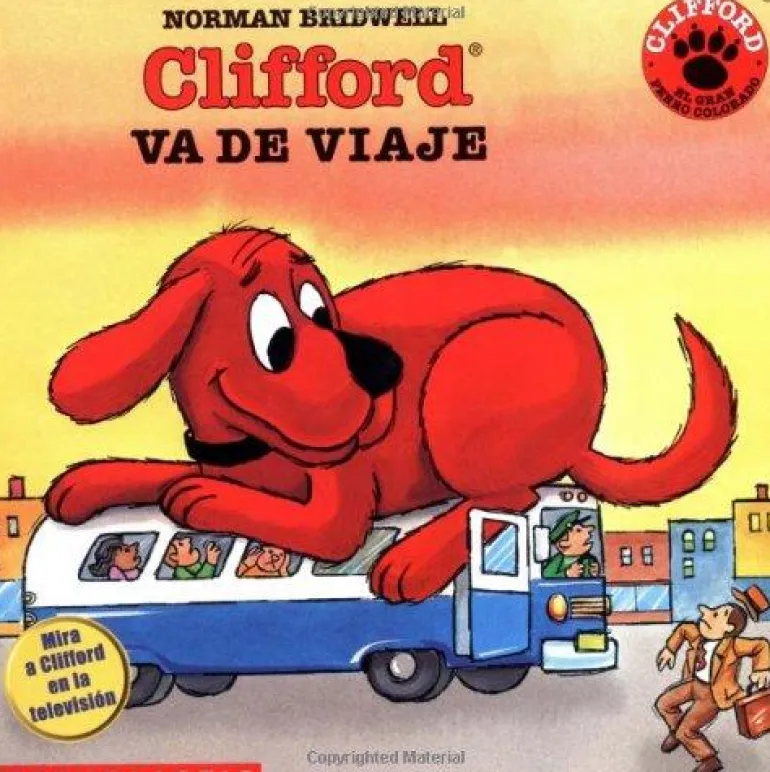 CLIFFORD VA DE VIAJE