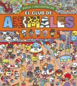 CLUB DE ANIMALES BUSCA Y ENCUENTRA NARAJNA