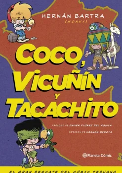 COCO, VICUÑIN Y TACACHITO