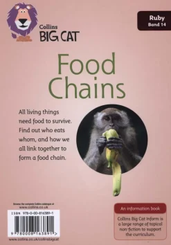 COLLINS BIG CAT INFORM SCIENCE: FOOD CHAINS