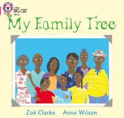 Collins Big Cat Inform Science: My Family Tree