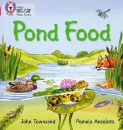 COLLINS BIG CAT PHONICS - POND FOOD