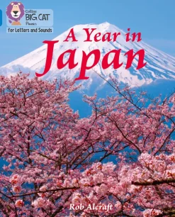 Collins Big Cat Phonics for Letters and Sounds – A Year in Japan