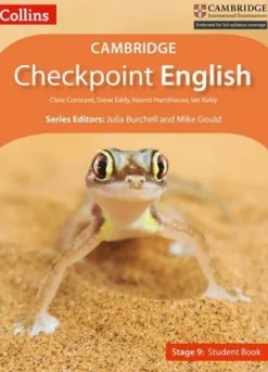 COLLINS CAMBRIDGE CHECKPOINT ENGLISH 9 SB