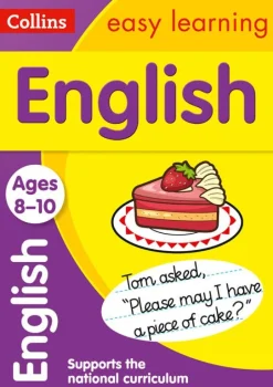 COLLINS EASY LEARNING - ENGLISH AGES 8-10