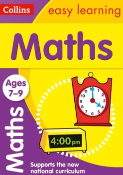 COLLINS EASY LEARNING - MATHS AGES 7-9