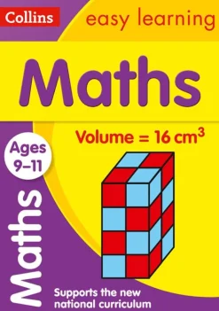 COLLINS EASY LEARNING - MATHS AGES 9-11