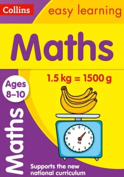 COLLINS EASY LEARNING - MATHS AGES 8-10