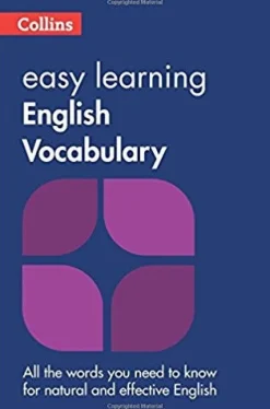 COLLINS EASY LEARNING ENGLISH VOCABULARY 2ED.