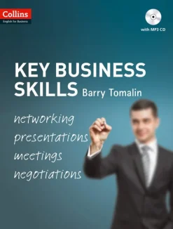 COLLINS ENGLISH FOR BUSINESS: KEY BUSINESS SKILLS W/MP3 CD