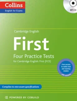 COLLINS ENGLISH FOR EXAMS CAMBRIDGE ENGLISH FIRST (FCE) W / MP3 CD