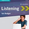 COLLINS ENGLISH FOR LIFE INTERMEDIATE: LISTENING B1 W / MP3 CD