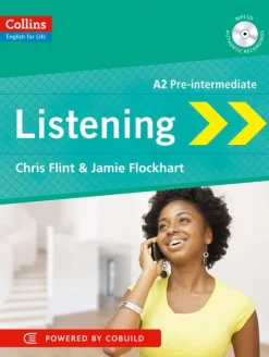 COLLINS ENGLISH FOR LIFE PRE-INTERMEDIATE: LISTENING A2 W / MP3 CD
