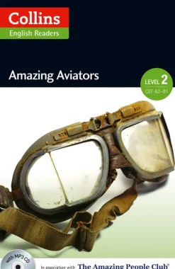 COLLINS ENGLISH READERS 2 CEF A2-B1 AMAZING AVIATORS W / MP3 CD