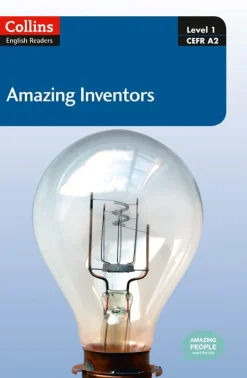 COLLINS ENGLISH READERS 1 CEF A2 AMAZING INVENTORS W / MP3 CD