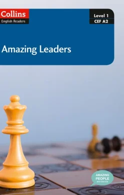 COLLINS ENGLISH READERS 1 CEF A2 AMAZING LEADERS W / MP3 CD