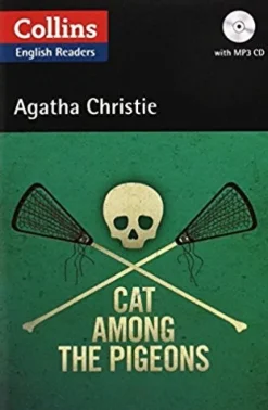 COLLINS ENGLISH READERS - CAT AMONG THE PIGEONS W / MP3 CD