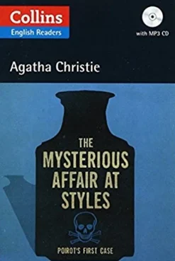 COLLINS ENGLISH READERS - THE MYSTERIOUS AFFAIR AT STYLES W / MP3 CD