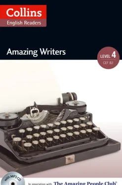 COLLINS ENGLISH READERS - AMAZING WRITERS LEVEL 4
