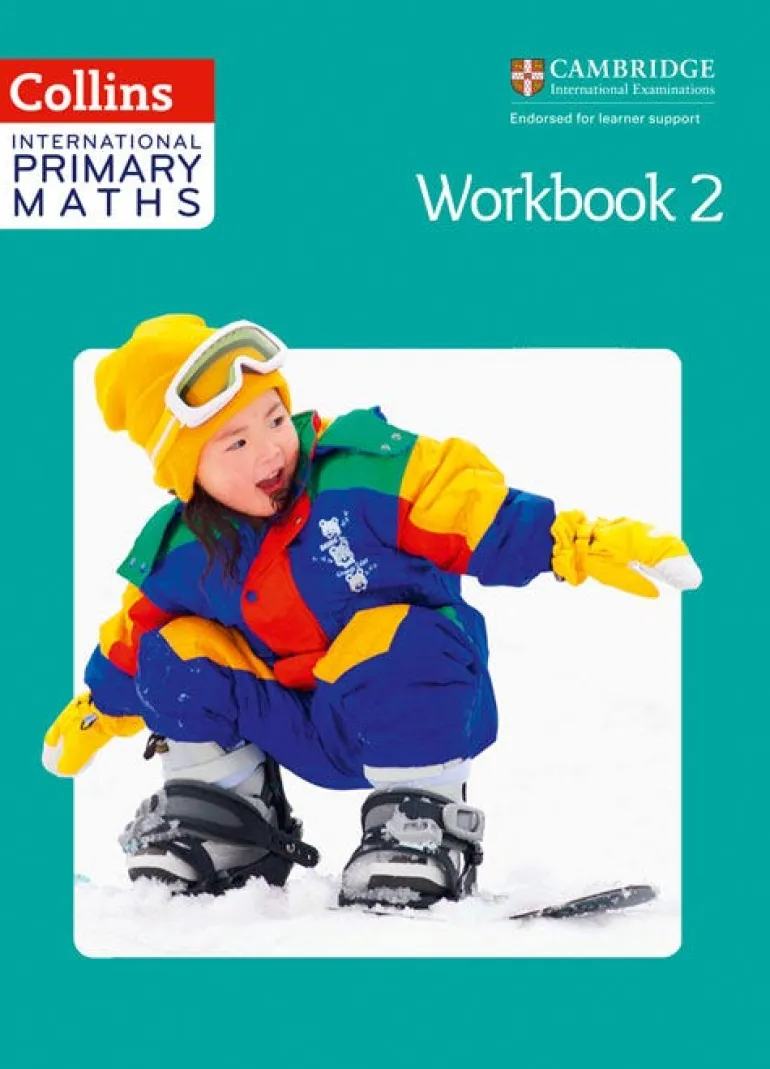 COLLINS INTERNATIONAL PRIMARY MATHS - WB 2