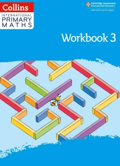 COLLINS INTERNATIONAL PRIMARY MATHS 2ED. WB 3