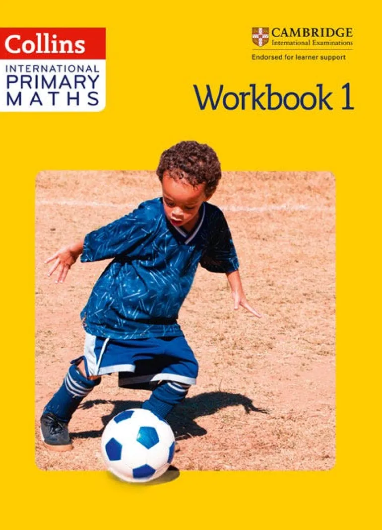 COLLINS INTERNATIONAL PRIMARY MATHS - WB 1