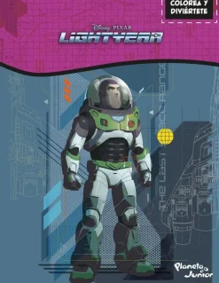 COLOREA Y DIVIÉRTETE. LIGHTYEAR