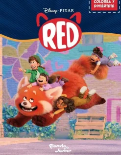 COLOREA Y DIVIÉRTETE. RED