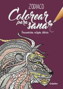 COLOREAR PARA SANAR - ZODIACO