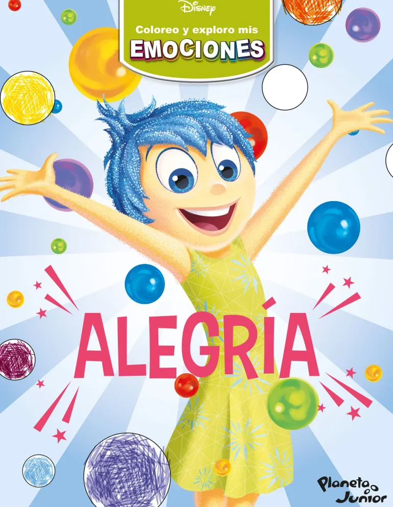 COLOREO Y EXPLORO MIS EMOCIONES. ALEGRÍA