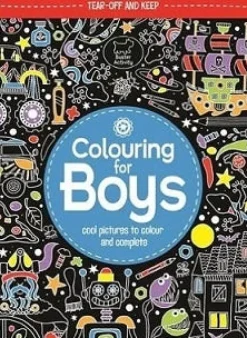COLOURING FOR BOYS